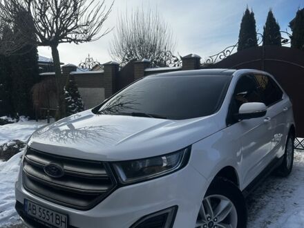 Белый Форд Эдж, объемом двигателя 3.5 л и пробегом 3 тыс. км за 16500 $, фото 1 на Automoto.ua