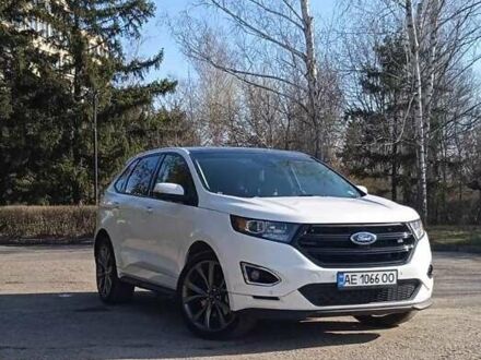 Форд Эдж 2017 в Кривом Роге на Automoto.ua Белый Форд Эдж, объемом двигателя 2.72 л и пробегом 140 тыс. км за 20100 $, фото 1 на Automoto.ua