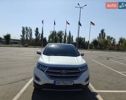 Білий Форд Едж, об'ємом двигуна 3.5 л та пробігом 174 тис. км за 20000 $, фото 1 на Automoto.ua