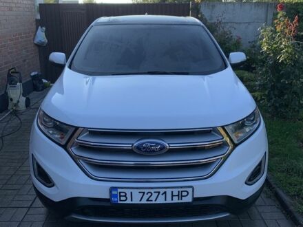 Білий Форд Едж, об'ємом двигуна 3.5 л та пробігом 155 тис. км за 18088 $, фото 1 на Automoto.ua