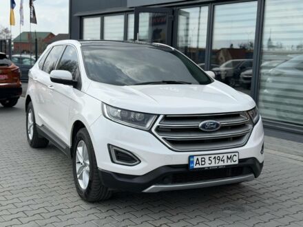 Білий Форд Едж, об'ємом двигуна 3.5 л та пробігом 122 тис. км за 16600 $, фото 1 на Automoto.ua