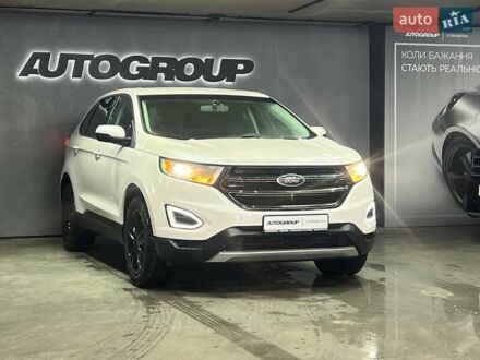 Білий Форд Едж, об'ємом двигуна 2 л та пробігом 177 тис. км за 14800 $, фото 1 на Automoto.ua