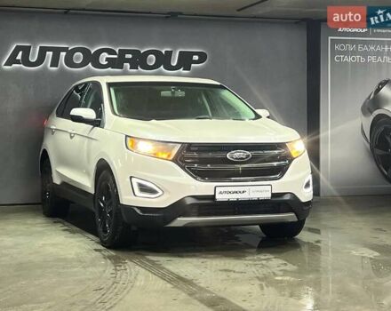 Белый Форд Эдж, объемом двигателя 2 л и пробегом 177 тыс. км за 14800 $, фото 1 на Automoto.ua