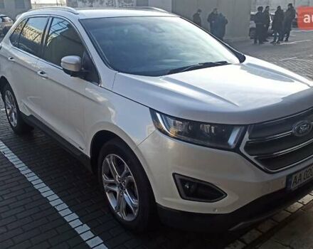 Белый Форд Эдж, объемом двигателя 2 л и пробегом 261 тыс. км за 8500 $, фото 1 на Automoto.ua