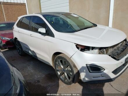 Форд Эдж 2017 в Львове на Automoto.ua Белый Форд Эдж, объемом двигателя 2.7 л и пробегом 188 тыс. км за 13100 $, фото 1 на Automoto.ua