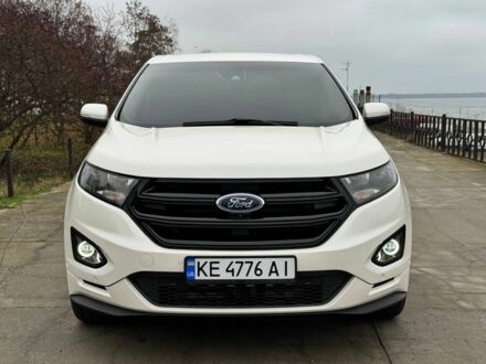 Белый Форд Эдж, объемом двигателя 2.7 л и пробегом 103 тыс. км за 17400 $, фото 1 на Automoto.ua