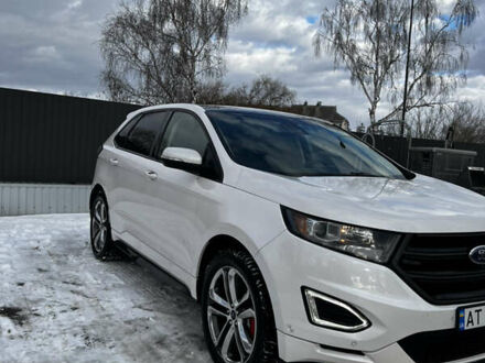 Білий Форд Едж, об'ємом двигуна 2.7 л та пробігом 214 тис. км за 17200 $, фото 1 на Automoto.ua