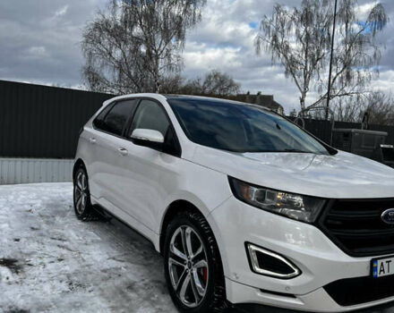Білий Форд Едж, об'ємом двигуна 2.7 л та пробігом 214 тис. км за 17200 $, фото 1 на Automoto.ua