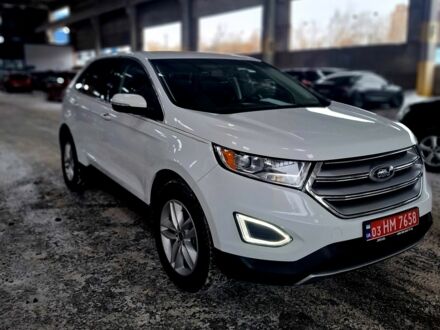 Белый Форд Эдж, объемом двигателя 2 л и пробегом 96 тыс. км за 14600 $, фото 1 на Automoto.ua