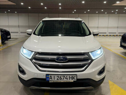 Белый Форд Эдж, объемом двигателя 2 л и пробегом 183 тыс. км за 18000 $, фото 1 на Automoto.ua