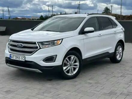 Білий Форд Едж, об'ємом двигуна 2 л та пробігом 124 тис. км за 9500 $, фото 1 на Automoto.ua