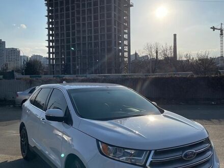 Белый Форд Эдж, объемом двигателя 3.5 л и пробегом 171 тыс. км за 16200 $, фото 1 на Automoto.ua