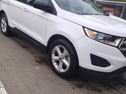 Белый Форд Эдж, объемом двигателя 2 л и пробегом 60 тыс. км за 16300 $, фото 1 на Automoto.ua