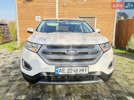 Білий Форд Едж, об'ємом двигуна 2 л та пробігом 98 тис. км за 16700 $, фото 1 на Automoto.ua