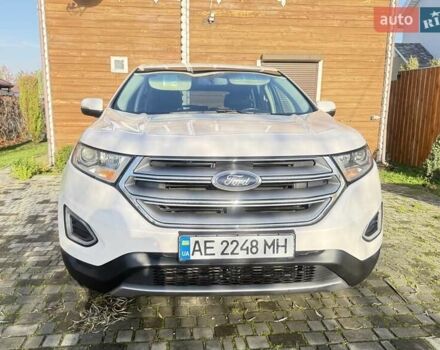 Белый Форд Эдж, объемом двигателя 2 л и пробегом 98 тыс. км за 16700 $, фото 1 на Automoto.ua