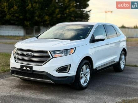 Білий Форд Едж, об'ємом двигуна 2 л та пробігом 179 тис. км за 9750 $, фото 1 на Automoto.ua
