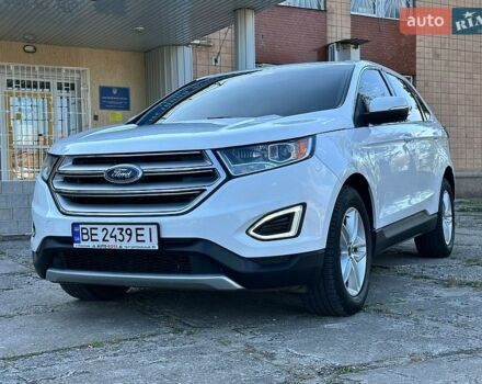 Белый Форд Эдж, объемом двигателя 3.5 л и пробегом 139 тыс. км за 15800 $, фото 1 на Automoto.ua