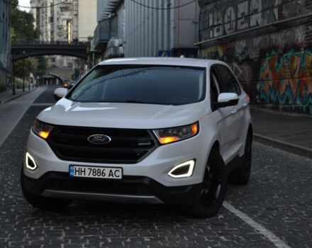 Белый Форд Эдж, объемом двигателя 2 л и пробегом 176 тыс. км за 14500 $, фото 1 на Automoto.ua