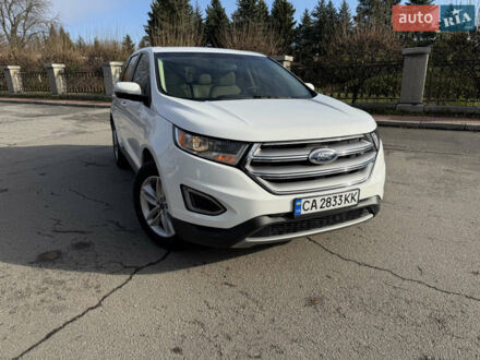 Білий Форд Едж, об'ємом двигуна 2 л та пробігом 212 тис. км за 13800 $, фото 1 на Automoto.ua
