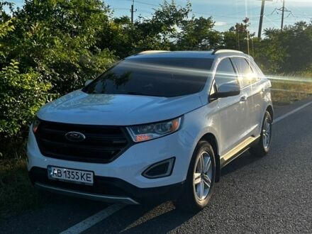 Білий Форд Едж, об'ємом двигуна 3.5 л та пробігом 159 тис. км за 16500 $, фото 1 на Automoto.ua