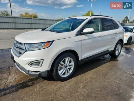 Білий Форд Едж, об'ємом двигуна 2 л та пробігом 160 тис. км за 2600 $, фото 1 на Automoto.ua