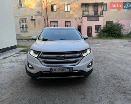 Белый Форд Эдж, объемом двигателя 3.5 л и пробегом 88 тыс. км за 14499 $, фото 1 на Automoto.ua