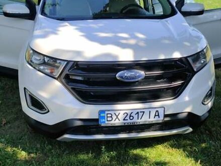 Форд Эдж 2017 в Городок на Automoto.ua Белый Форд Эдж, объемом двигателя 2 л и пробегом 192 тыс. км за 15777 $, фото 1 на Automoto.ua
