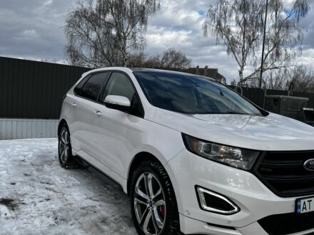 Білий Форд Едж, об'ємом двигуна 2.7 л та пробігом 214 тис. км за 17000 $, фото 1 на Automoto.ua