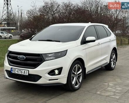 Белый Форд Эдж, объемом двигателя 2.72 л и пробегом 103 тыс. км за 17400 $, фото 1 на Automoto.ua