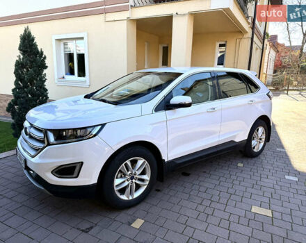 Белый Форд Эдж, объемом двигателя 2 л и пробегом 118 тыс. км за 17900 $, фото 1 на Automoto.ua