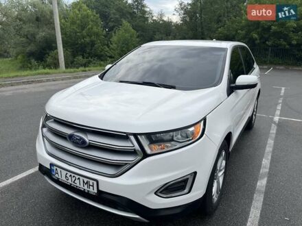 Форд Эдж 2017 в Киеве на Automoto.ua Белый Форд Эдж, объемом двигателя 2 л и пробегом 89 тыс. км за 17200 $, фото 1 на Automoto.ua