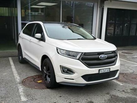 Білий Форд Едж, об'ємом двигуна 2 л та пробігом 165 тис. км за 16000 $, фото 1 на Automoto.ua