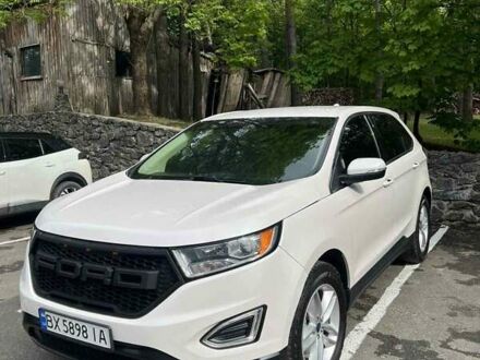 Білий Форд Едж, об'ємом двигуна 2 л та пробігом 165 тис. км за 19500 $, фото 1 на Automoto.ua
