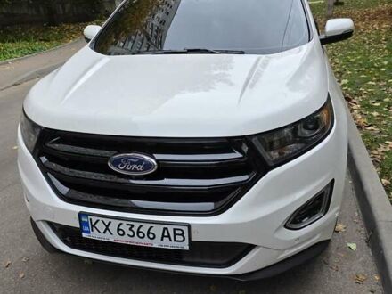 Білий Форд Едж, об'ємом двигуна 2.7 л та пробігом 118 тис. км за 24500 $, фото 1 на Automoto.ua