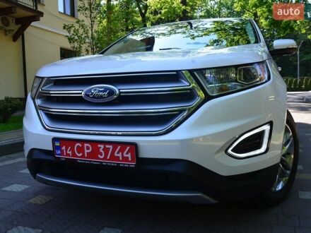 Белый Форд Эдж, объемом двигателя 2 л и пробегом 166 тыс. км за 13850 $, фото 1 на Automoto.ua