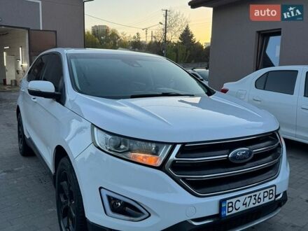Белый Форд Эдж, объемом двигателя 2 л и пробегом 335 тыс. км за 13000 $, фото 1 на Automoto.ua