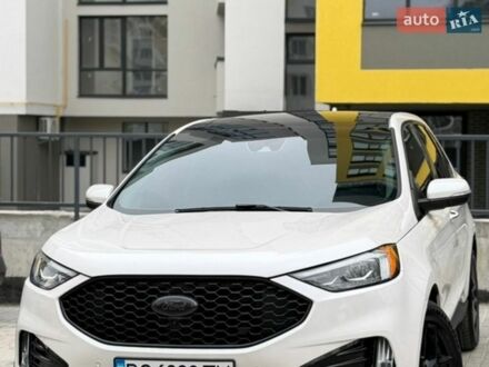Білий Форд Едж, об'ємом двигуна 2 л та пробігом 75 тис. км за 21000 $, фото 1 на Automoto.ua