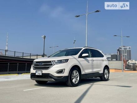 Форд Эдж 2018 в Киеве на Automoto.ua Белый Форд Эдж, объемом двигателя 2 л и пробегом 48 тыс. км за 22200 $, фото 1 на Automoto.ua