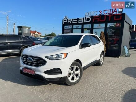 Білий Форд Едж, об'ємом двигуна 2 л та пробігом 172 тис. км за 15999 $, фото 1 на Automoto.ua