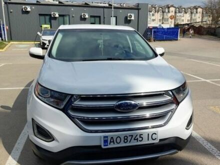 Белый Форд Эдж, объемом двигателя 2 л и пробегом 120 тыс. км за 18500 $, фото 1 на Automoto.ua