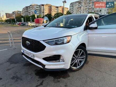Белый Форд Эдж, объемом двигателя 2 л и пробегом 80 тыс. км за 22000 $, фото 1 на Automoto.ua