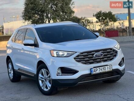 Білий Форд Едж, об'ємом двигуна 2 л та пробігом 124 тис. км за 10500 $, фото 1 на Automoto.ua