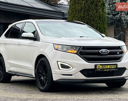 Белый Форд Эдж, объемом двигателя 2.69 л и пробегом 112 тыс. км за 20650 $, фото 1 на Automoto.ua