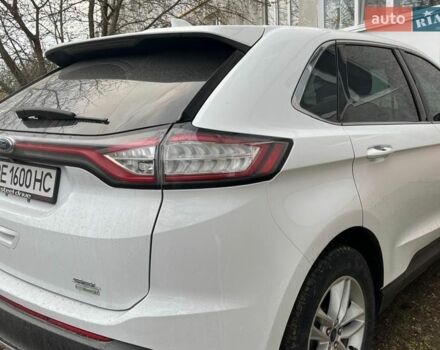 Белый Форд Эдж, объемом двигателя 2 л и пробегом 75 тыс. км за 18400 $, фото 1 на Automoto.ua