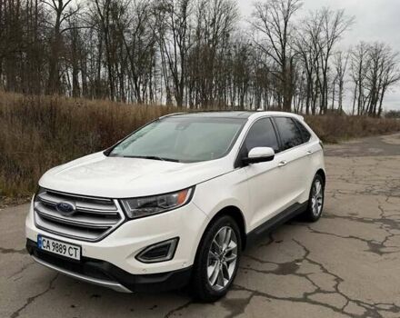 Білий Форд Едж, об'ємом двигуна 3.5 л та пробігом 95 тис. км за 22800 $, фото 1 на Automoto.ua