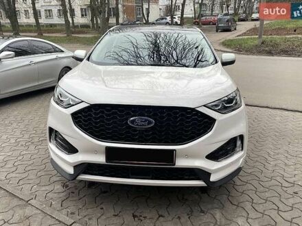 Білий Форд Едж, об'ємом двигуна 2 л та пробігом 118 тис. км за 13199 $, фото 1 на Automoto.ua