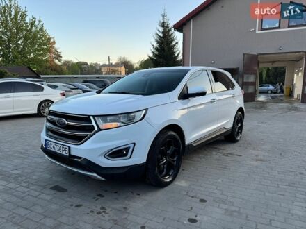 Белый Форд Эдж, объемом двигателя 2 л и пробегом 336 тыс. км за 10799 $, фото 1 на Automoto.ua