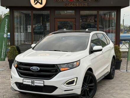 Білий Форд Едж, об'ємом двигуна 2.69 л та пробігом 123 тис. км за 21000 $, фото 1 на Automoto.ua