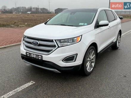 Форд Эдж 2018 в Хмельницком на Automoto.ua Белый Форд Эдж, объемом двигателя 3.5 л и пробегом 97 тыс. км за 15800 $, фото 1 на Automoto.ua