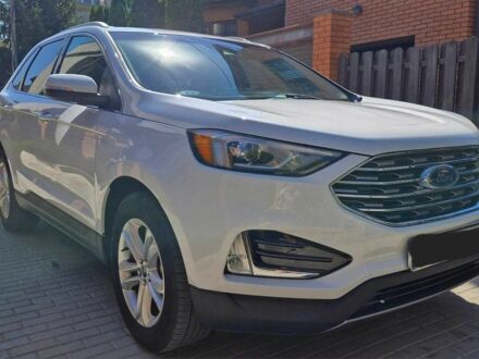 Білий Форд Едж, об'ємом двигуна 2 л та пробігом 94 тис. км за 15000 $, фото 1 на Automoto.ua